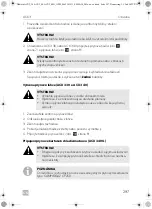 Preview for 297 page of Dometic ACX3 30 Operating Manual