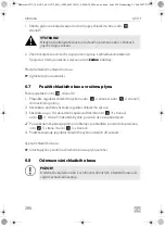 Preview for 298 page of Dometic ACX3 30 Operating Manual