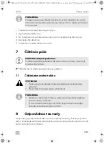 Preview for 299 page of Dometic ACX3 30 Operating Manual