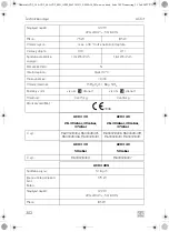 Preview for 302 page of Dometic ACX3 30 Operating Manual