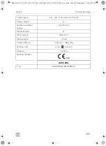 Preview for 303 page of Dometic ACX3 30 Operating Manual