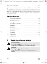 Preview for 304 page of Dometic ACX3 30 Operating Manual