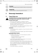 Preview for 305 page of Dometic ACX3 30 Operating Manual