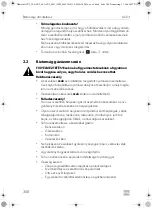 Preview for 308 page of Dometic ACX3 30 Operating Manual