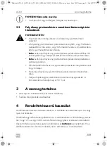 Preview for 309 page of Dometic ACX3 30 Operating Manual