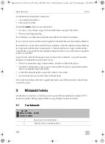 Preview for 310 page of Dometic ACX3 30 Operating Manual