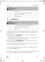 Preview for 311 page of Dometic ACX3 30 Operating Manual