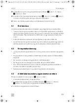 Preview for 313 page of Dometic ACX3 30 Operating Manual