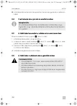 Preview for 314 page of Dometic ACX3 30 Operating Manual