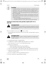 Preview for 315 page of Dometic ACX3 30 Operating Manual