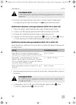 Preview for 316 page of Dometic ACX3 30 Operating Manual