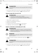 Preview for 317 page of Dometic ACX3 30 Operating Manual