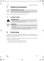 Preview for 319 page of Dometic ACX3 30 Operating Manual