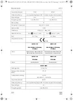 Preview for 322 page of Dometic ACX3 30 Operating Manual