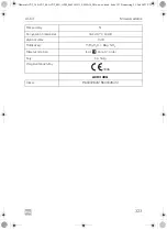 Preview for 323 page of Dometic ACX3 30 Operating Manual