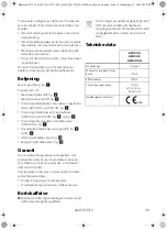 Предварительный просмотр 39 страницы Dometic ACX3 Series Short Operating Manual