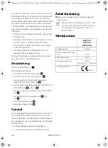 Предварительный просмотр 42 страницы Dometic ACX3 Series Short Operating Manual