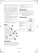 Предварительный просмотр 48 страницы Dometic ACX3 Series Short Operating Manual