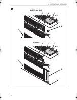 Предварительный просмотр 4 страницы Dometic ACX35 Operating Manual