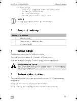 Предварительный просмотр 15 страницы Dometic ACX35 Operating Manual