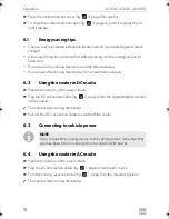 Предварительный просмотр 18 страницы Dometic ACX35 Operating Manual