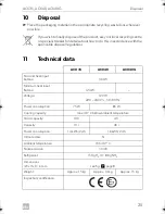 Предварительный просмотр 25 страницы Dometic ACX35 Operating Manual