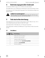 Предварительный просмотр 33 страницы Dometic ACX35 Operating Manual