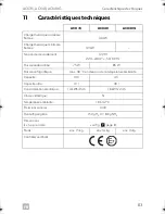 Предварительный просмотр 63 страницы Dometic ACX35 Operating Manual