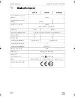 Предварительный просмотр 102 страницы Dometic ACX35 Operating Manual