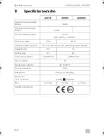 Предварительный просмотр 122 страницы Dometic ACX35 Operating Manual