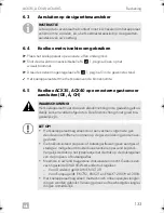 Предварительный просмотр 133 страницы Dometic ACX35 Operating Manual