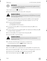 Предварительный просмотр 134 страницы Dometic ACX35 Operating Manual