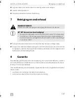 Предварительный просмотр 137 страницы Dometic ACX35 Operating Manual