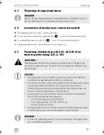 Предварительный просмотр 151 страницы Dometic ACX35 Operating Manual