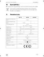 Предварительный просмотр 157 страницы Dometic ACX35 Operating Manual