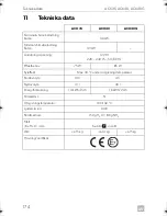 Предварительный просмотр 174 страницы Dometic ACX35 Operating Manual