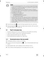 Предварительный просмотр 184 страницы Dometic ACX35 Operating Manual