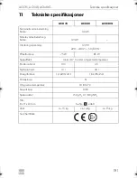 Предварительный просмотр 191 страницы Dometic ACX35 Operating Manual