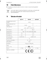 Предварительный просмотр 208 страницы Dometic ACX35 Operating Manual