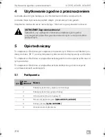 Предварительный просмотр 216 страницы Dometic ACX35 Operating Manual