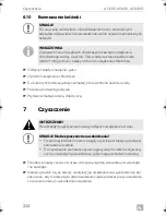 Предварительный просмотр 224 страницы Dometic ACX35 Operating Manual