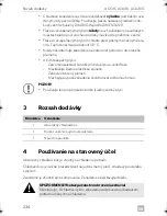 Предварительный просмотр 234 страницы Dometic ACX35 Operating Manual