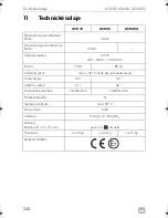 Предварительный просмотр 246 страницы Dometic ACX35 Operating Manual