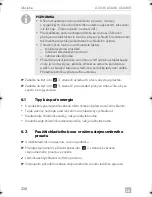 Предварительный просмотр 256 страницы Dometic ACX35 Operating Manual