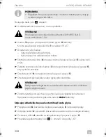 Предварительный просмотр 258 страницы Dometic ACX35 Operating Manual