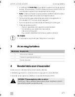 Предварительный просмотр 271 страницы Dometic ACX35 Operating Manual