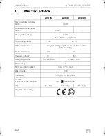 Предварительный просмотр 282 страницы Dometic ACX35 Operating Manual