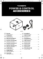 Preview for 1 page of Dometic AG101 Installation Manual