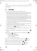 Preview for 35 page of Dometic AG101 Installation Manual