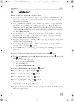 Preview for 42 page of Dometic AG101 Installation Manual